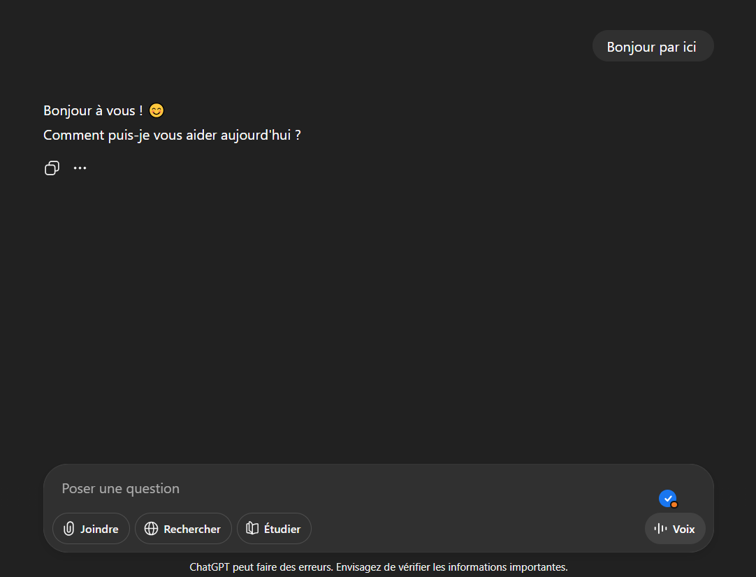 Comment utiliser ChatGPT sans inscription (Guide complet 2025) 8 Comment utiliser ChatGPT sans créer un compte ?