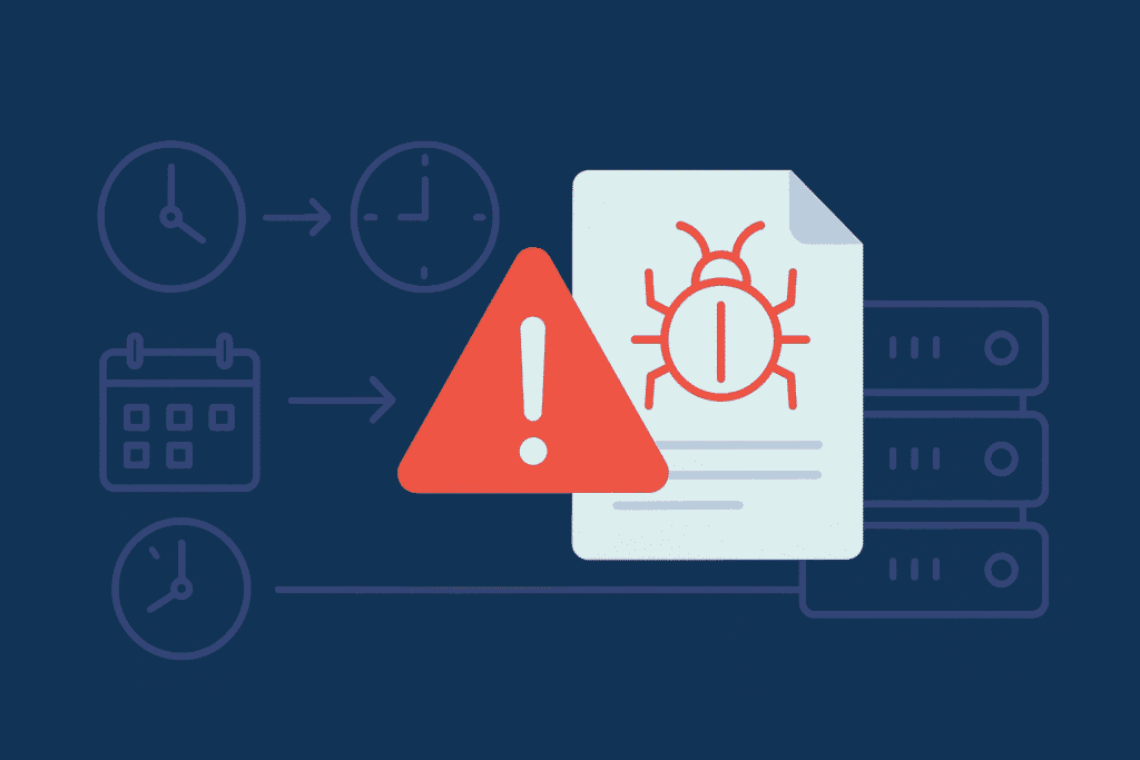 Les causes identifiées : un bug interne à l'origine