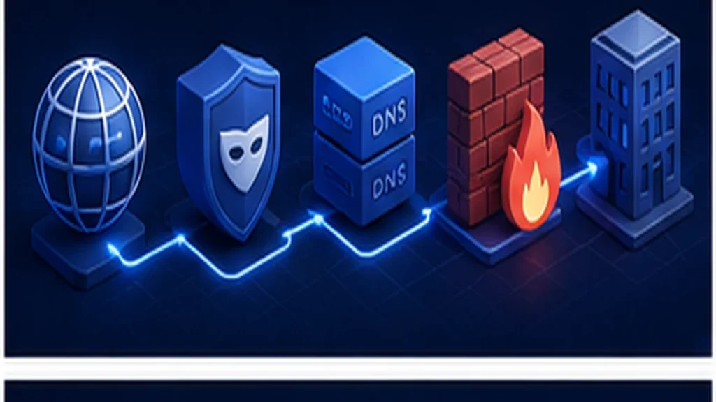 VPN, proxy, DNS, pare-feu et réseau d’entreprise : que vérifier ?