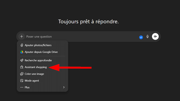 ChatGPT Assistant Shopping : nous l'avons testé, découvrez les résultats et notre avis 7 ChatGPT assistant Shopping