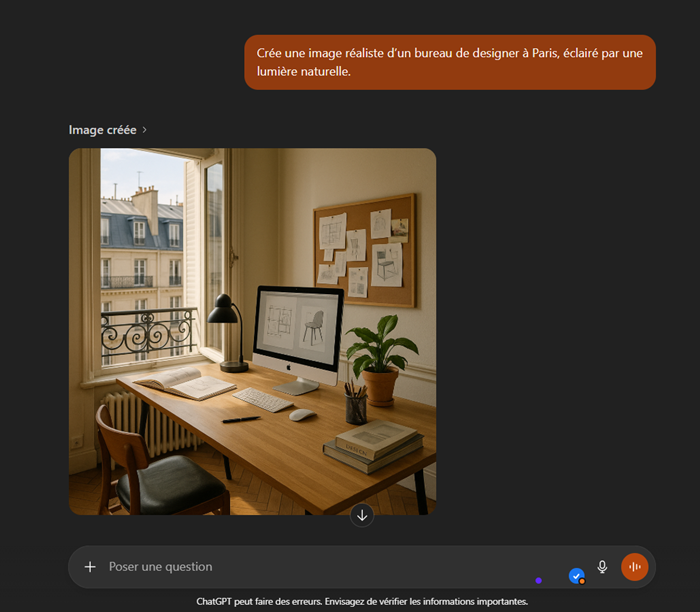 ChatGPT et l’image : comprendre le rôle du modèle génératif intégré