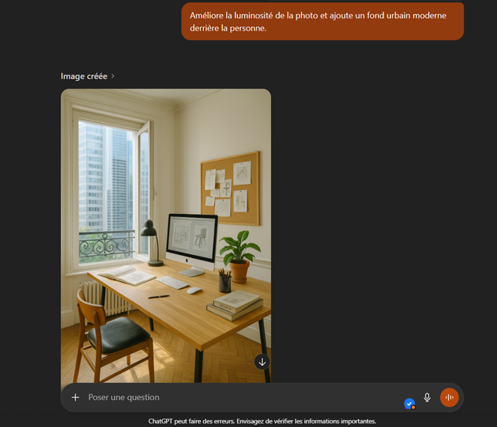 Prompt pour modifier une photo ChatGPT : 20 exemples efficaces 7 Prompt pour modifier une photo ChatGPT
