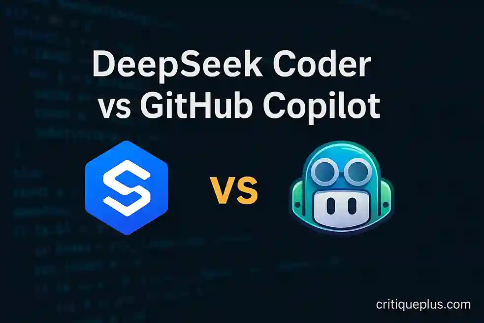 DeepSeek Coder vs GitHub Copilot : quel est le meilleur outil pour les développeurs ? 6 DeepSeek Coder vs GitHub Copilot : quel est le meilleur outil pour les développeurs ?