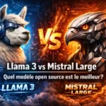 Llama 3 vs Mistral Large : qui gagne la bataille de l'Open Source ? 8 Llama 3 vs Mistral Large : qui gagne la bataille de l'Open Source ?