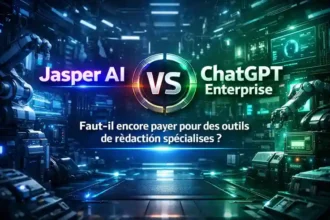 Jasper AI vs ChatGPT Enterprise : faut-il encore payer pour des outils de rédaction spécialisés ?