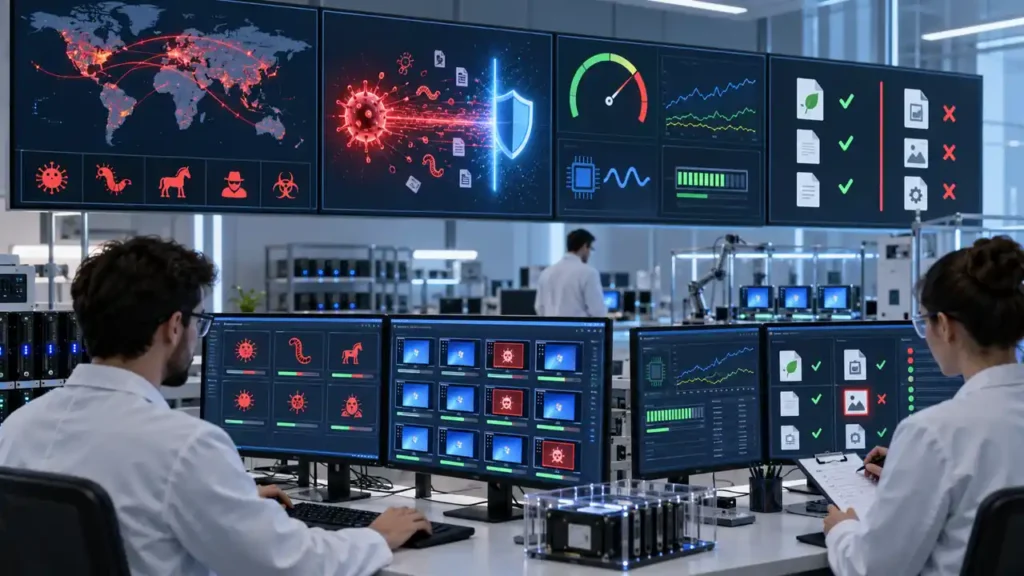 1. Bitdefender Total Security : le meilleur équilibre global