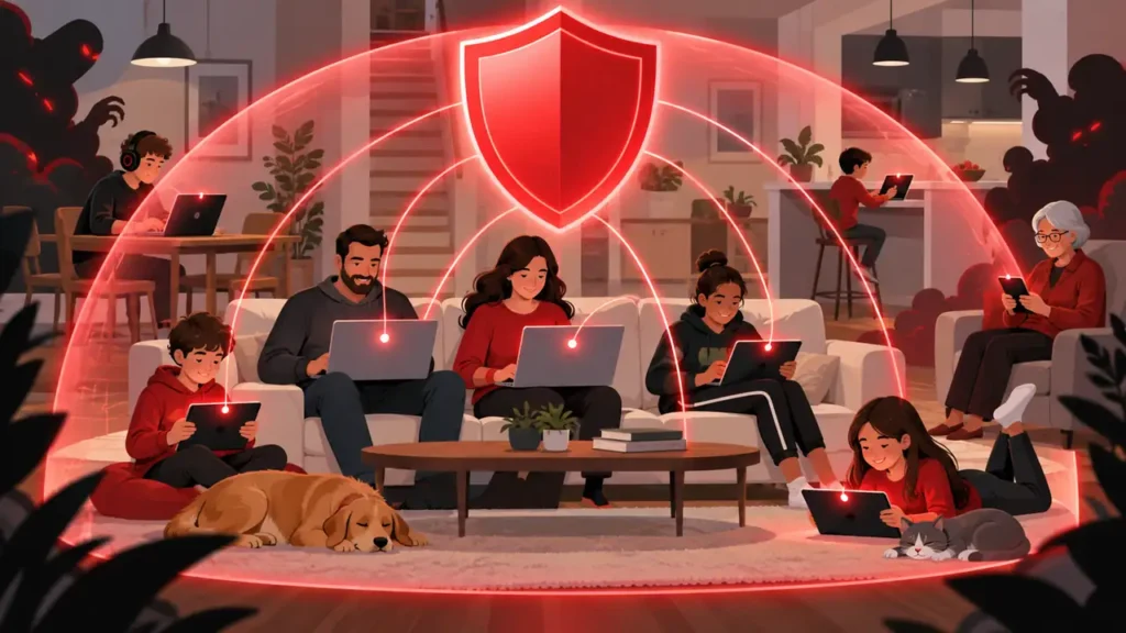 3. ESET HOME Security : contrôle fin et légèreté