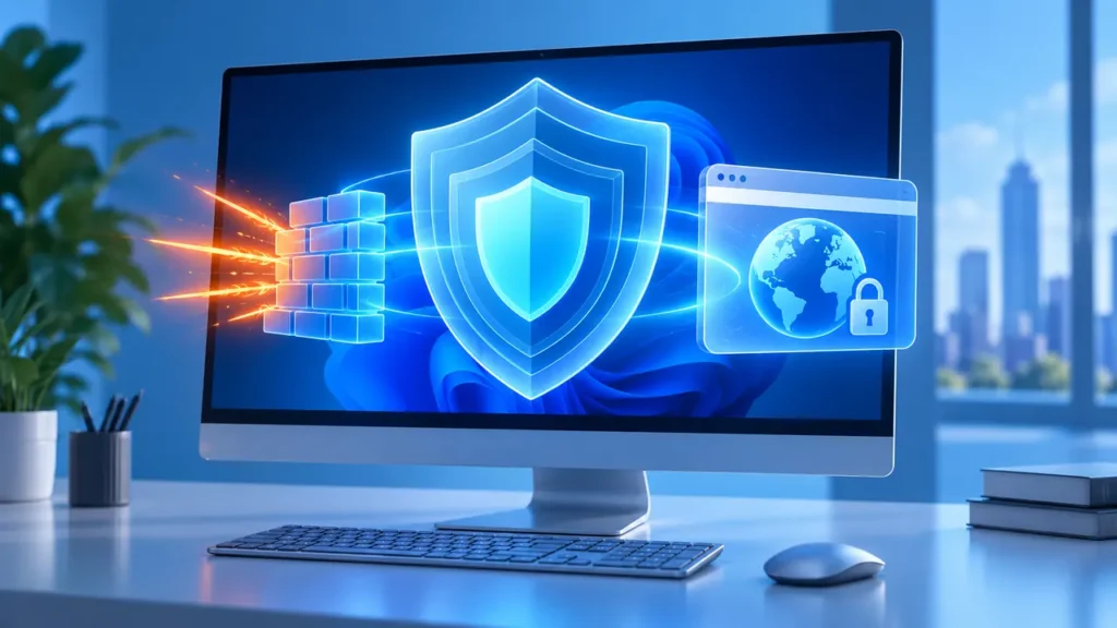 7. Microsoft Defender : la protection intégrée à Windows