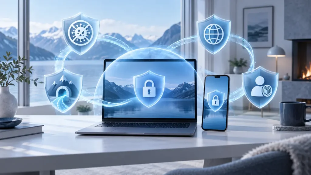 9. F-Secure Total : une suite claire avec VPN intégré