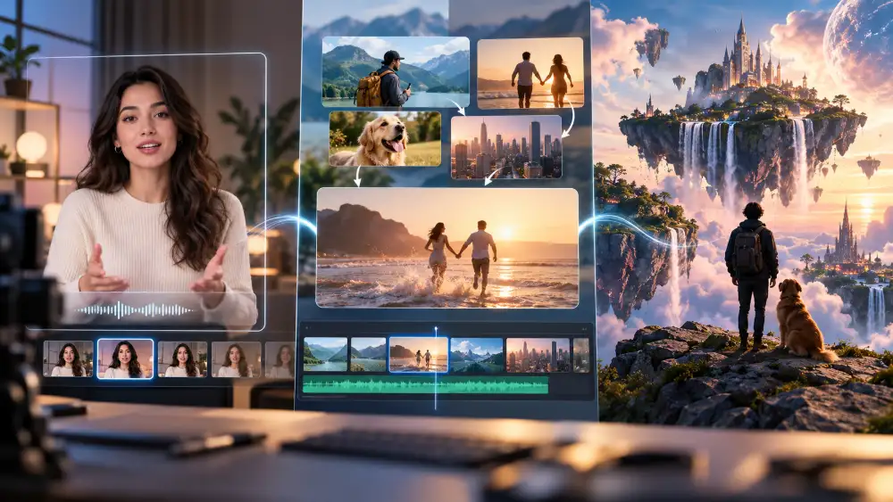Comment créer une vidéo avec l'IA : le tutoriel complet en 7 étapes 4 Comparaison des trois familles d'outils vidéo IA : vidéo d'avatar, vidéo de stock animée et clip généré