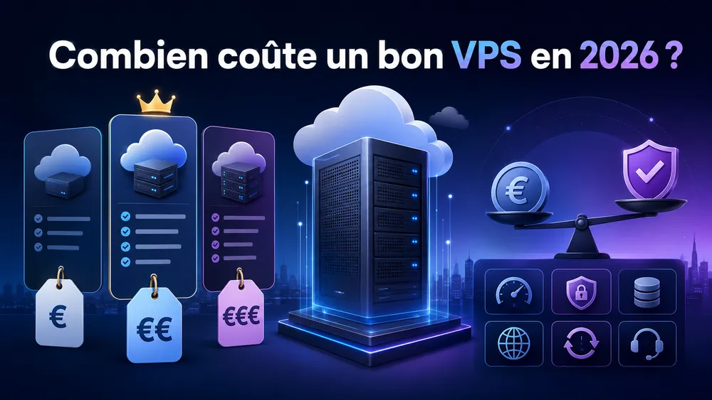 Combien coûte un bon VPS en 2026 ?