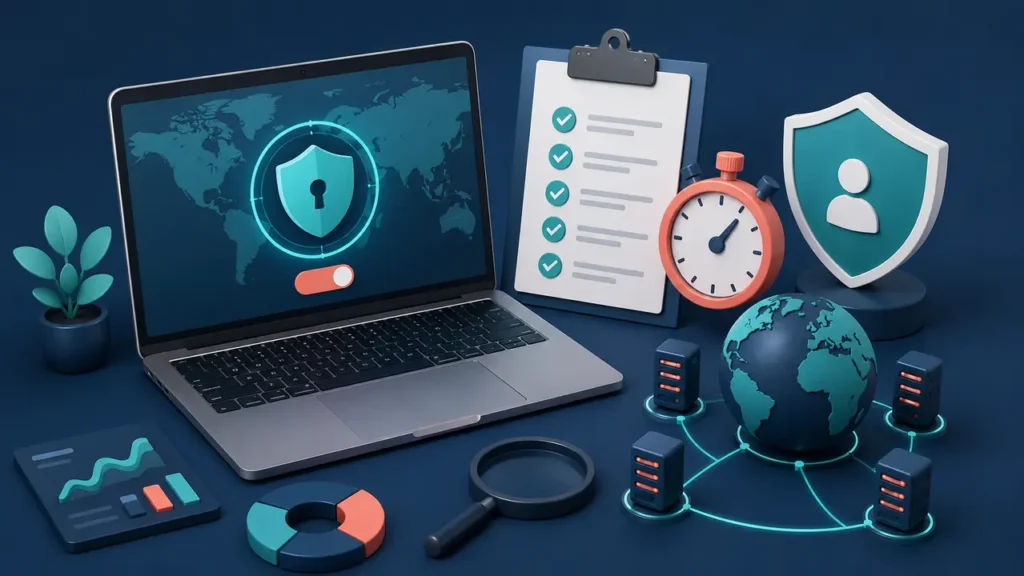 Comment avons-nous sélectionné les meilleurs VPN gratuits pour Mac ?