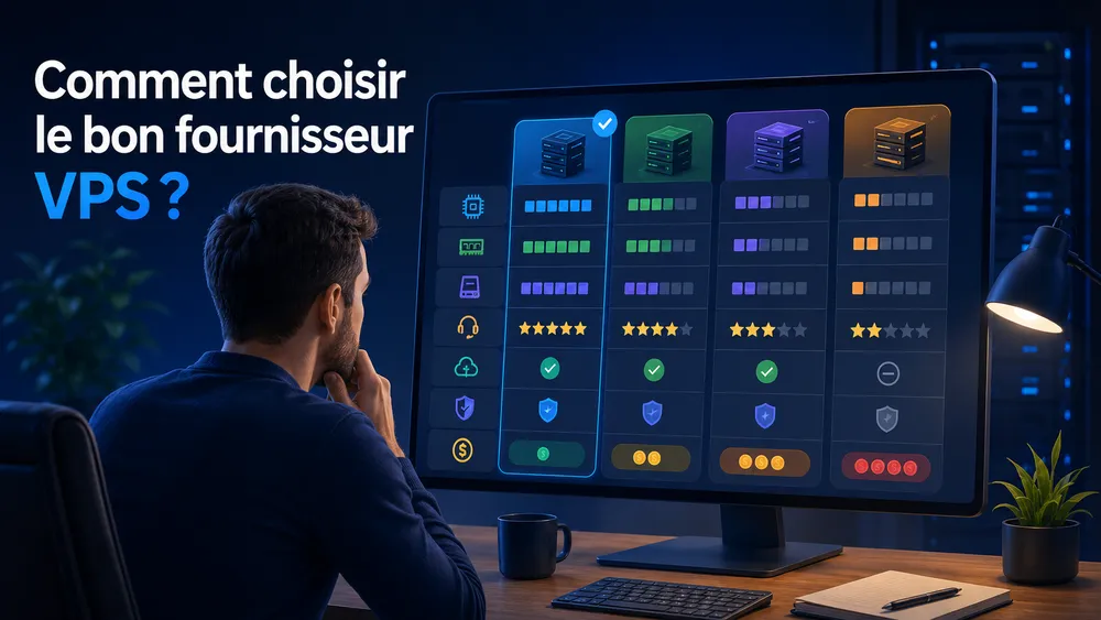 Comment choisir le bon fournisseur VPS ?