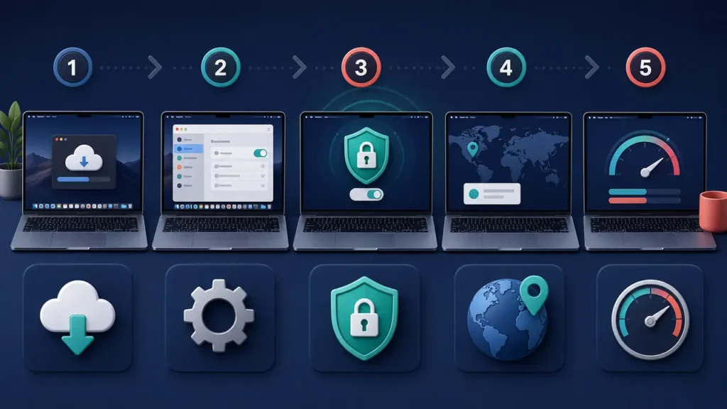 Comment installer, configurer et tester un VPN gratuit sur Mac ?