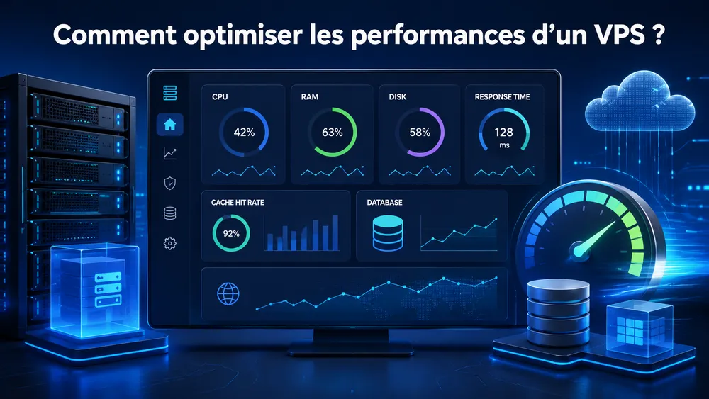 Comment optimiser les performances d’un VPS ?
