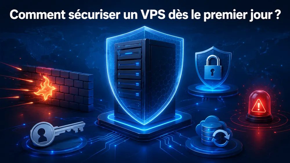 Comment sécuriser un VPS dès le premier jour ?