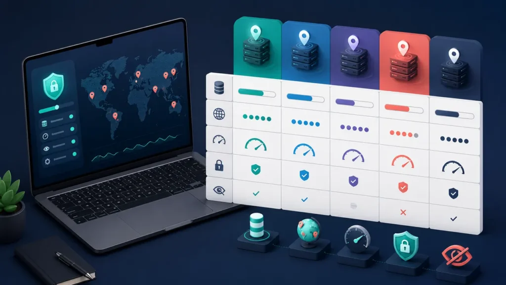Comparatif des 10 VPN gratuits pour Mac