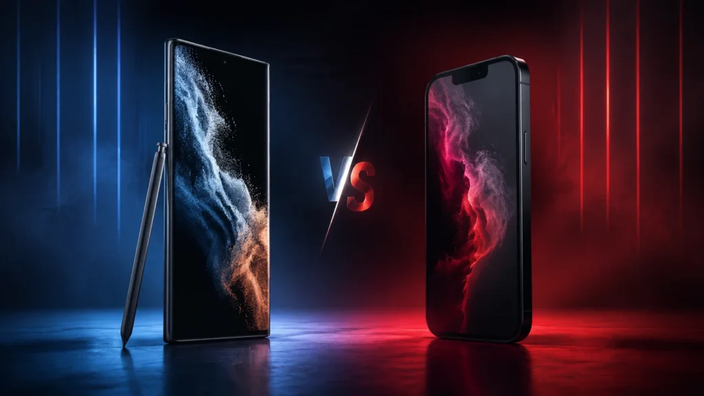 Galaxy S26 Ultra ou iPhone 17 Pro Max : les deux références premium