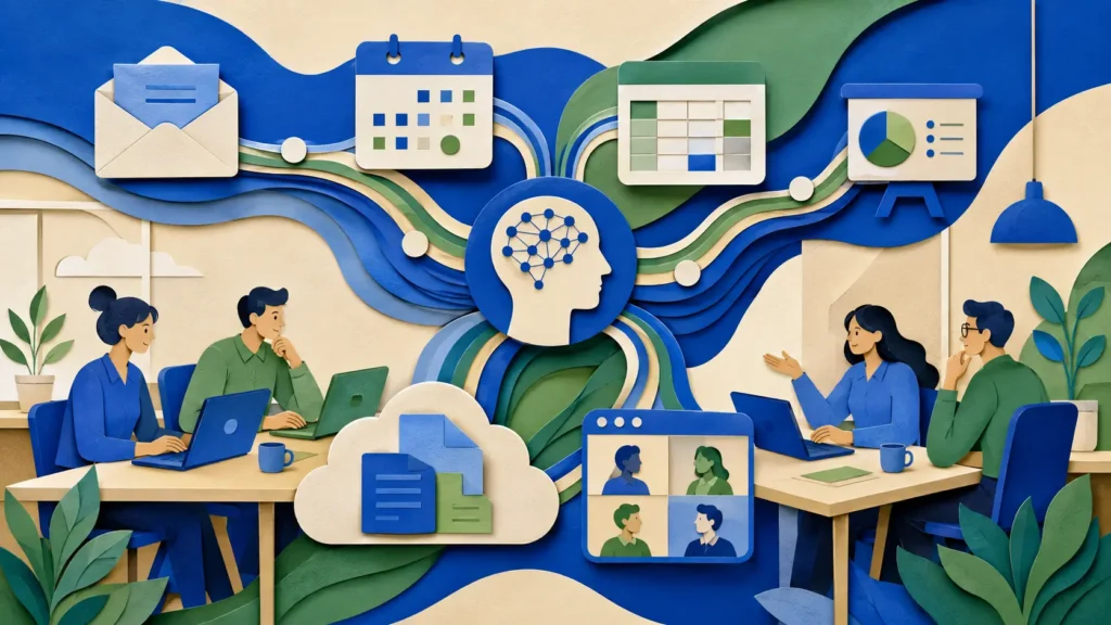 Gemini et Microsoft 365 Copilot : l’IA intégrée aux suites bureautiques