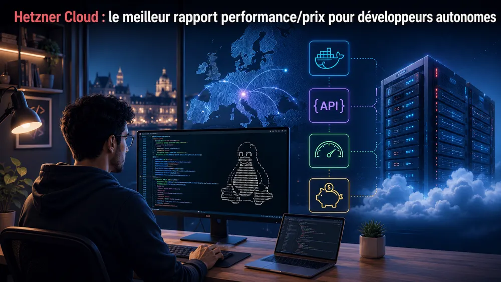 Hetzner Cloud : le meilleur rapport performance/prix pour développeurs autonomes