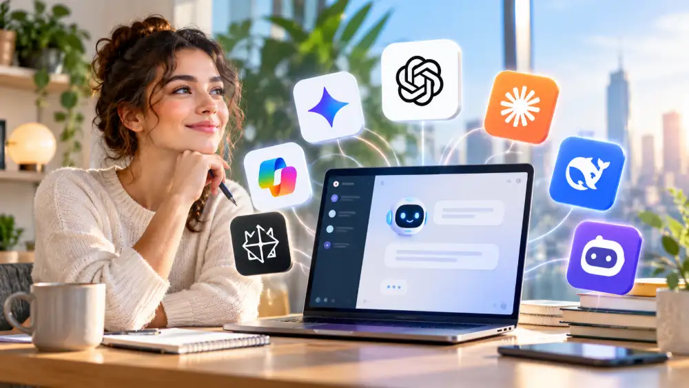 Alternative à ChatGPT : 12 concurrents comparés pour bien choisir