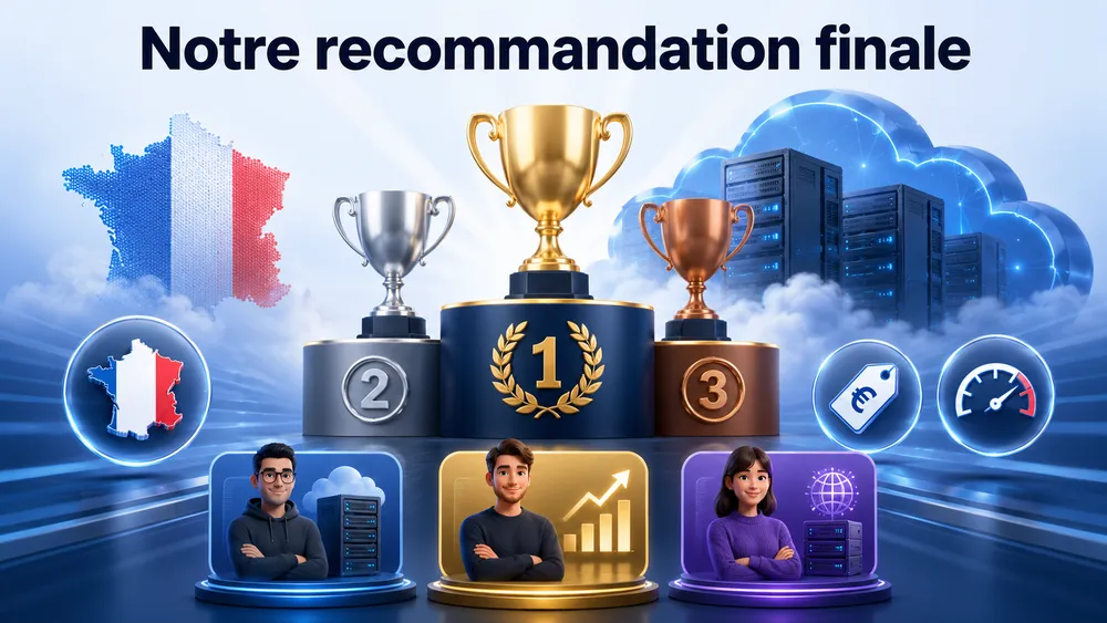 Notre recommandation finale