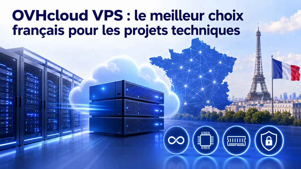 OVHcloud VPS : le meilleur choix français pour les projets techniques