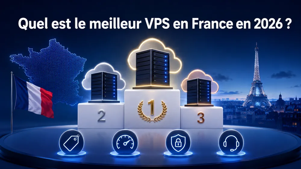 Quel est le meilleur VPS en France en 2026 ?