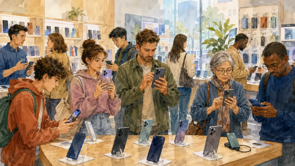 Quel smartphone choisir selon votre usage et votre budget ?
