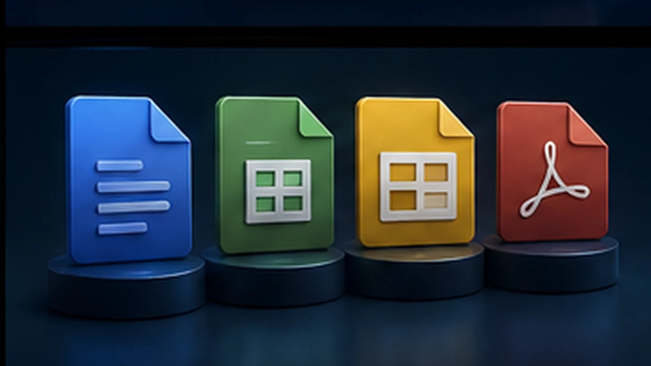 Quels formats Google Drive peut-on utiliser dans ChatGPT ?