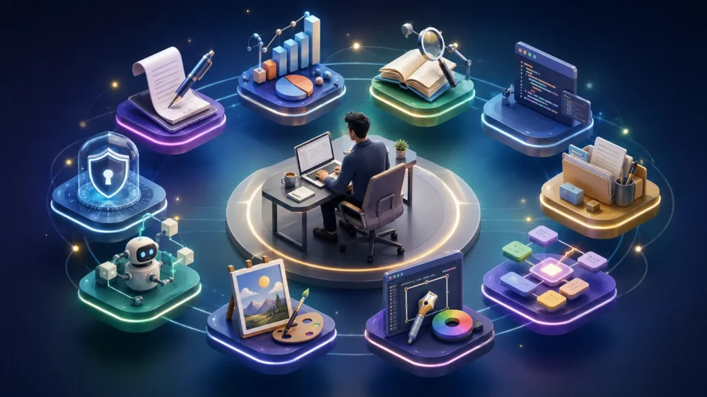 Quels sont les 10 outils d’IA incontournables en 2026 ?
