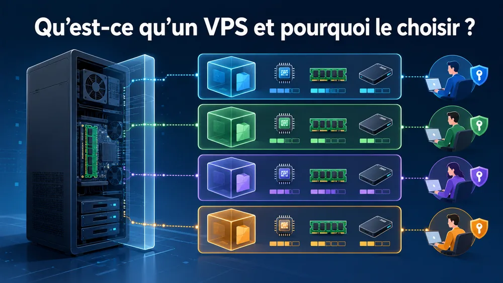 Qu’est-ce qu’un VPS et pourquoi le choisir ?