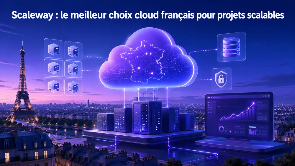Scaleway : le meilleur choix cloud français pour projets scalables