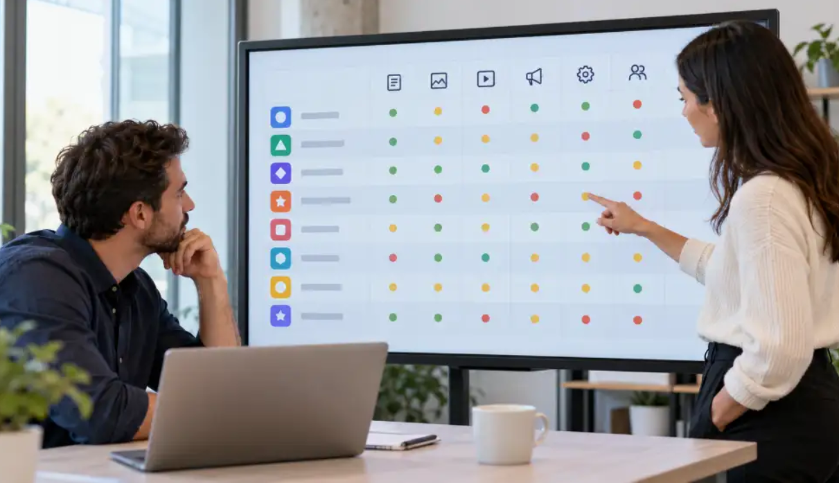Tableau comparatif IA 2026 : les 15 outils en un coup d'œil