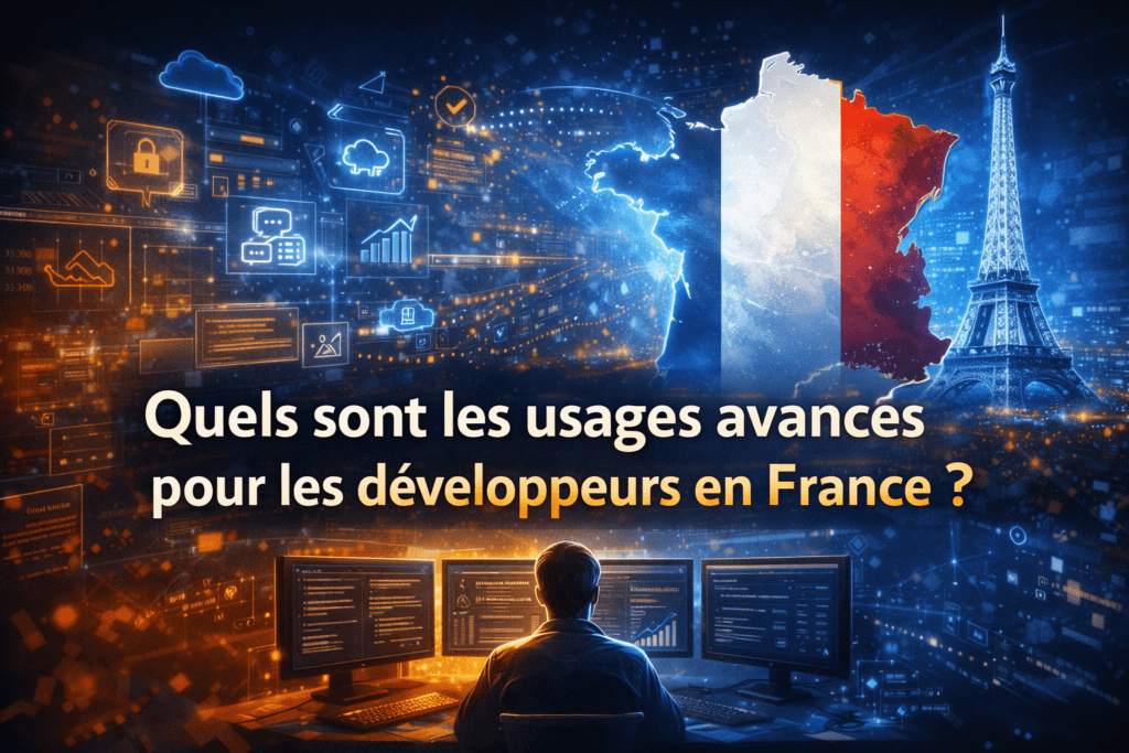Quels sont les usages avancés pour les développeurs en France ?