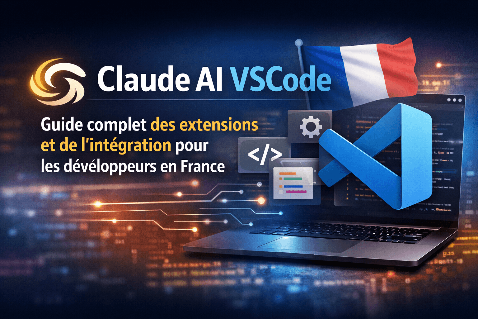 Claude AI VSCode Guide complet des extensions et de l'intégration pour les développeurs en France