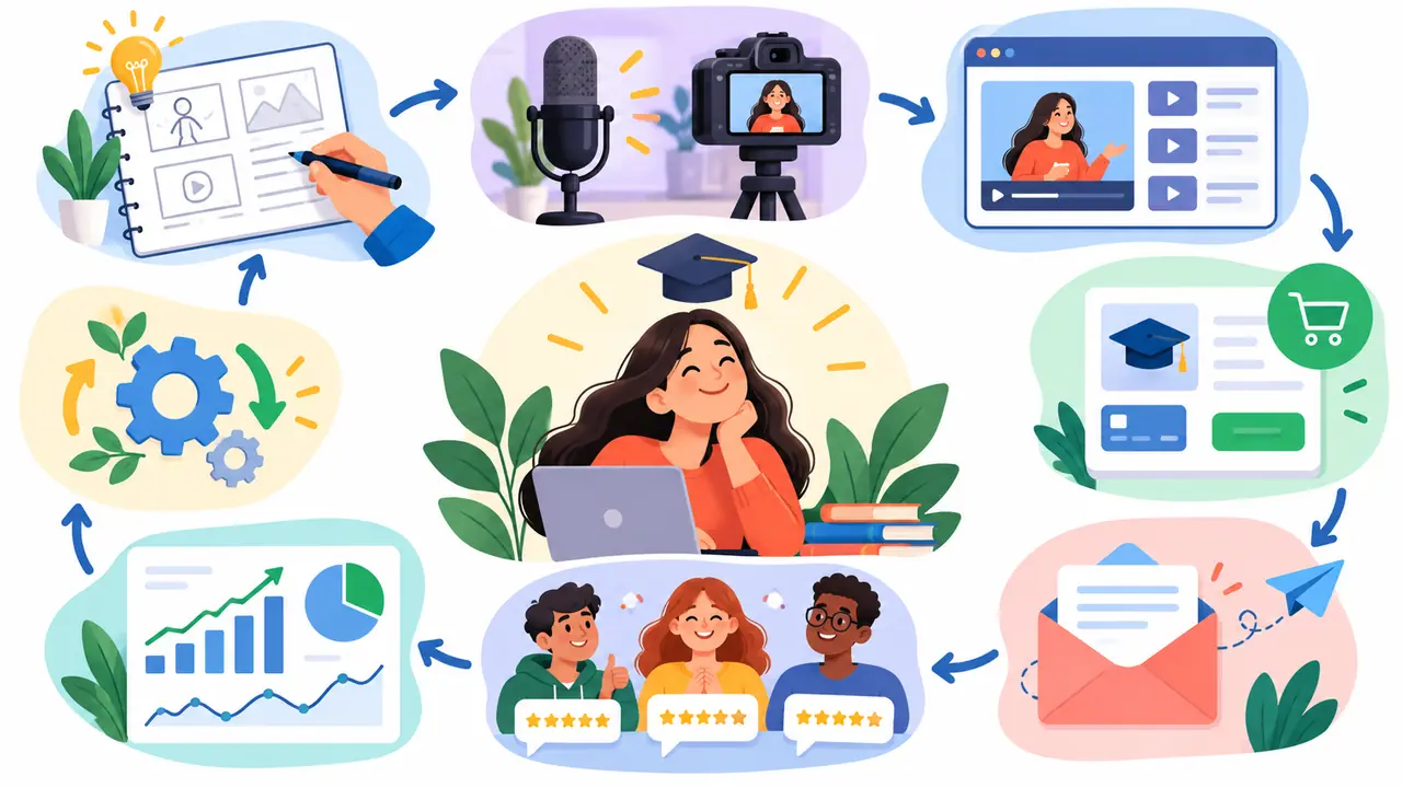 Comment lancer et améliorer sa formation en ligne ?