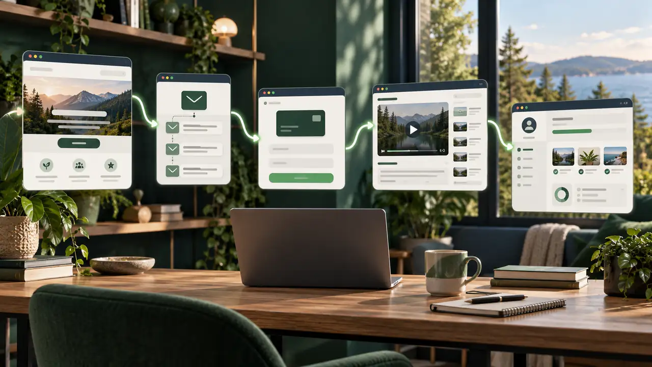 Comparatif rapide des cinq plateformes e-learning