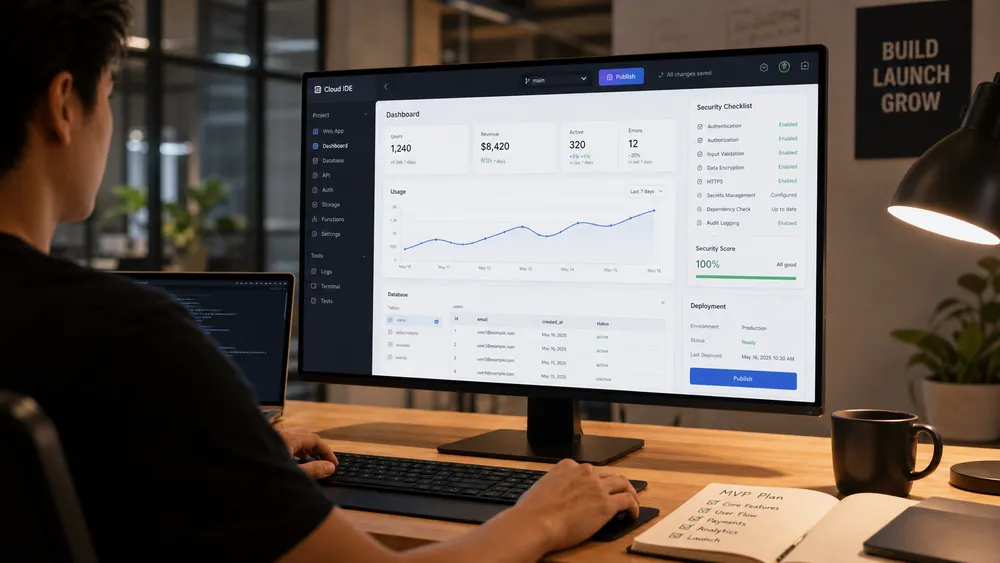 Peut-on lancer un SaaS avec Replit ?
