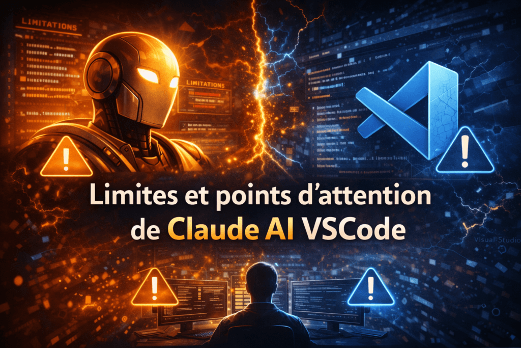 Limites et points d'attention de Claude AI VSCode