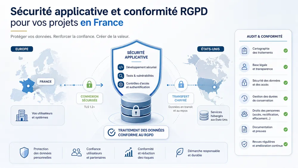 Replit, sécurité et RGPD : que faut-il savoir en France ?