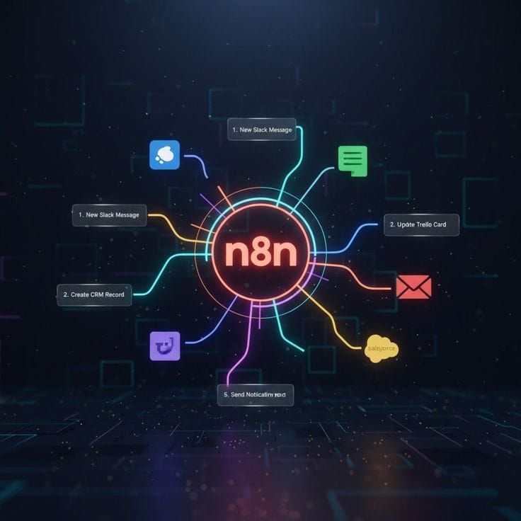 5 exemples concrets de n8n automation