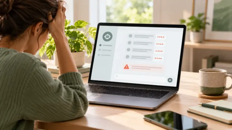 Problème ChatGPT aujourd'hui : bug, erreurs et solutions