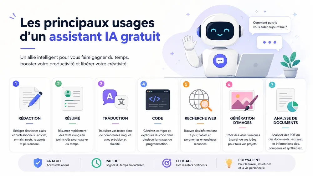 Que peut-on faire avec Mistral AI gratuit ?
