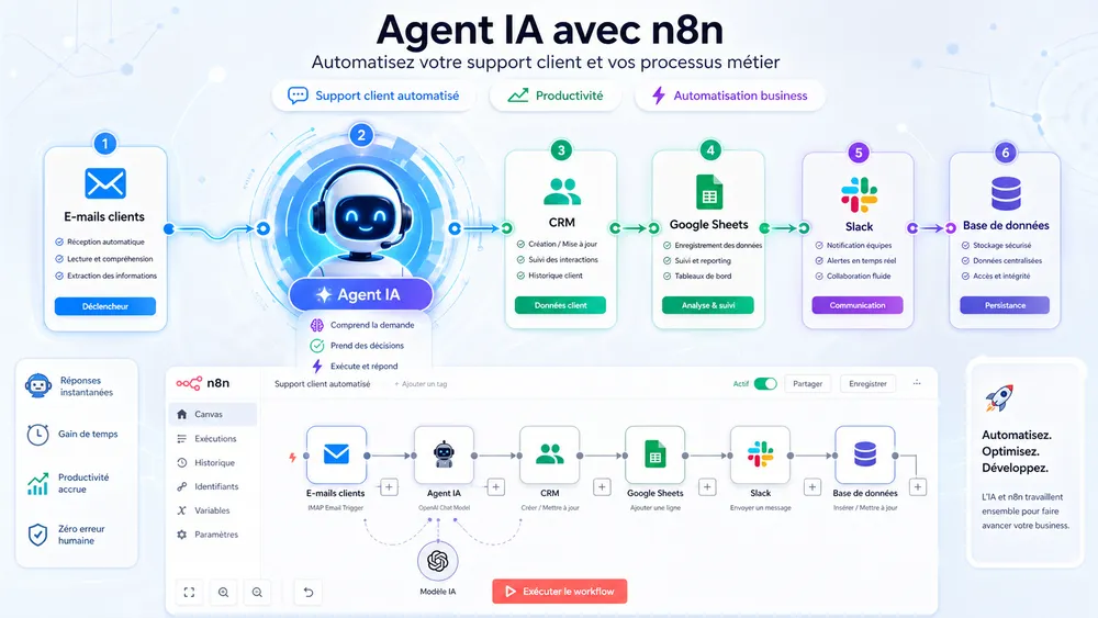 Cas d’usage : que peut-on automatiser avec n8n sur Hostinger ?