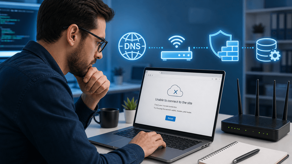 ERR_CONNECTION_CLOSED : 13 solutions pour corriger l’erreur Chrome