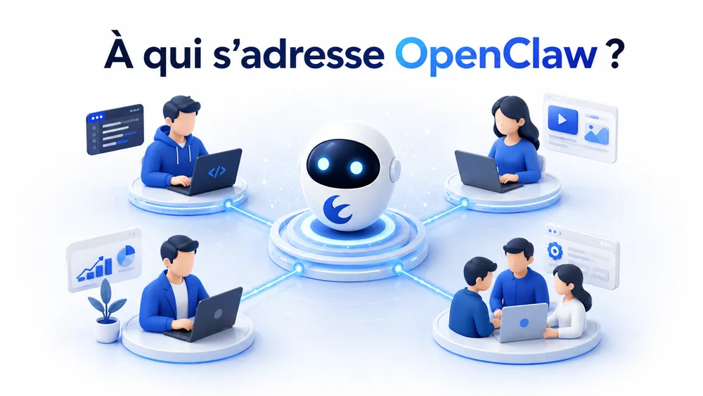À qui s’adresse OpenClaw ?