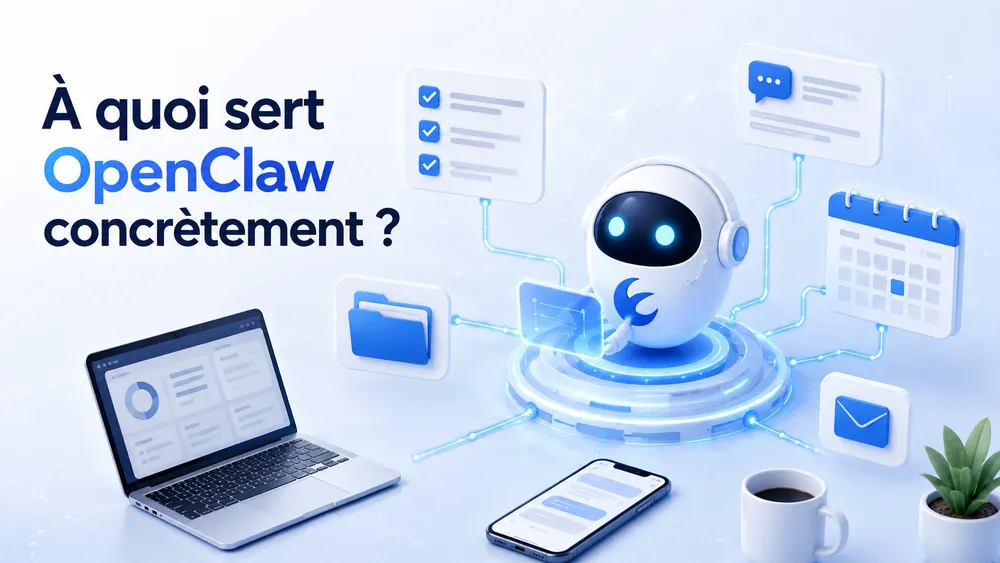 À quoi sert OpenClaw concrètement ?