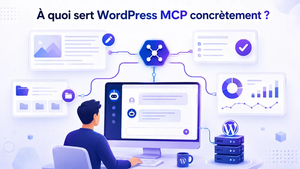 À quoi sert WordPress MCP concrètement ?