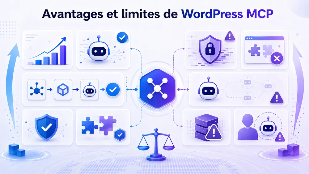 Avantages et limites de WordPress MCP